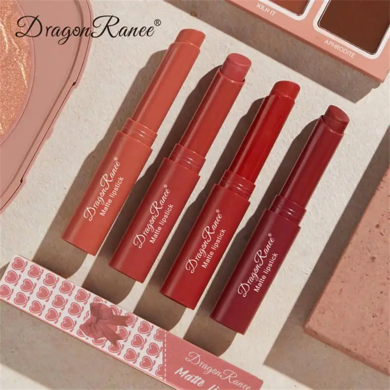 Rouge à lèvres longue durée rose nude, baume teinté, 24 heures, imperméable, maquillage, gloss, 12 documents 256