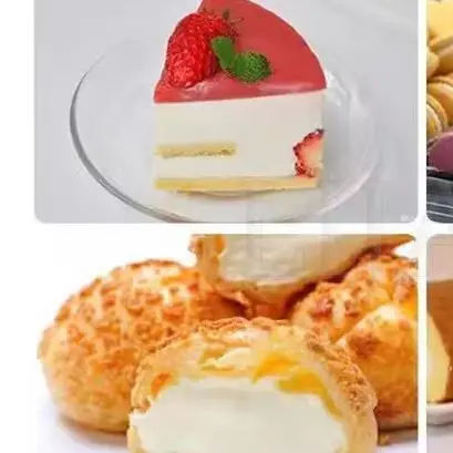 Commercial Bread Chocolate Jam Filling Machine Puff Cream Injection Machine