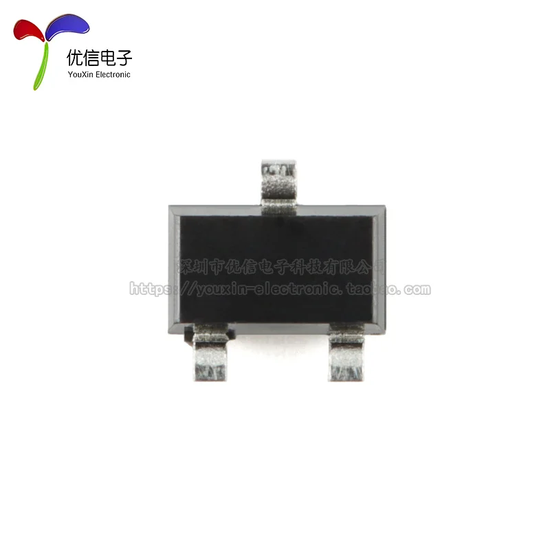 (10Pcs/lot) PDTA114EU,115 SOT-323 50V 100mA 200mW Pre-Biased Bipolar Transistor (BJT) PNP t03