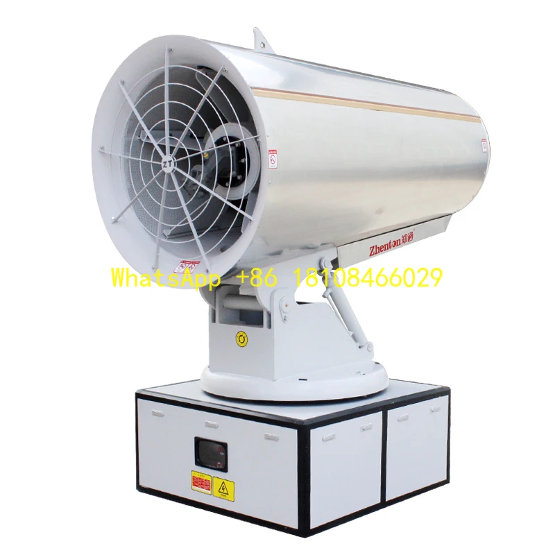 Nebelgebläse, Nebelkanone, Maschine, Landwirtschaft, kundenspezifisch, bereitgestellt, Power-Sprühpumpe, Wasser, Edelstahl