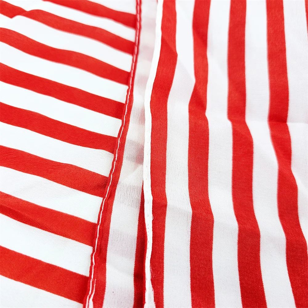 스트라이프 플립 빠른 변경 실크 매직 트릭 45*45cm 줄무늬 스카프 지팡이 닫기 무대 거리 매직 소품 액세서리 Illusions Gi