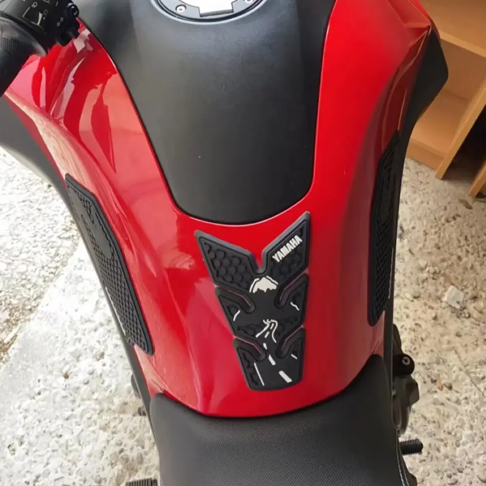 Adesivo per serbatoio per YAMAHA Tracer 7 Tracer 700 TRACER700 TRACER7 GT 2020 2021 2022 adesivi per serbatoio carburante laterale antiscivolo per moto