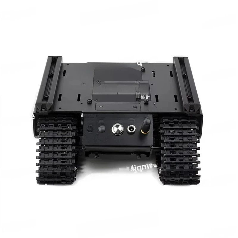 

Expandable Off-Road Tracked UGV Mobile Robot Crawler Chassis With Extension Track ESP32 Slave Machine Has Onboard WIFI/Bluetooth