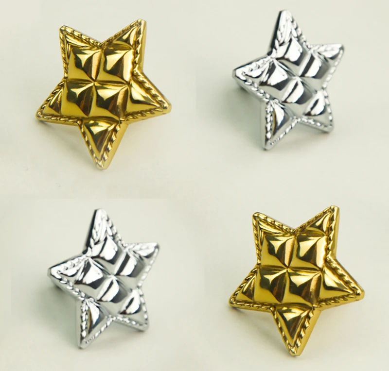 

Lovely Star Design 4PCS Pure Brass Furniture Pulls Handles Drawer Knobs Cupboard Wardrobe Kitchen Dresser TV Wine Cabinet Pulls