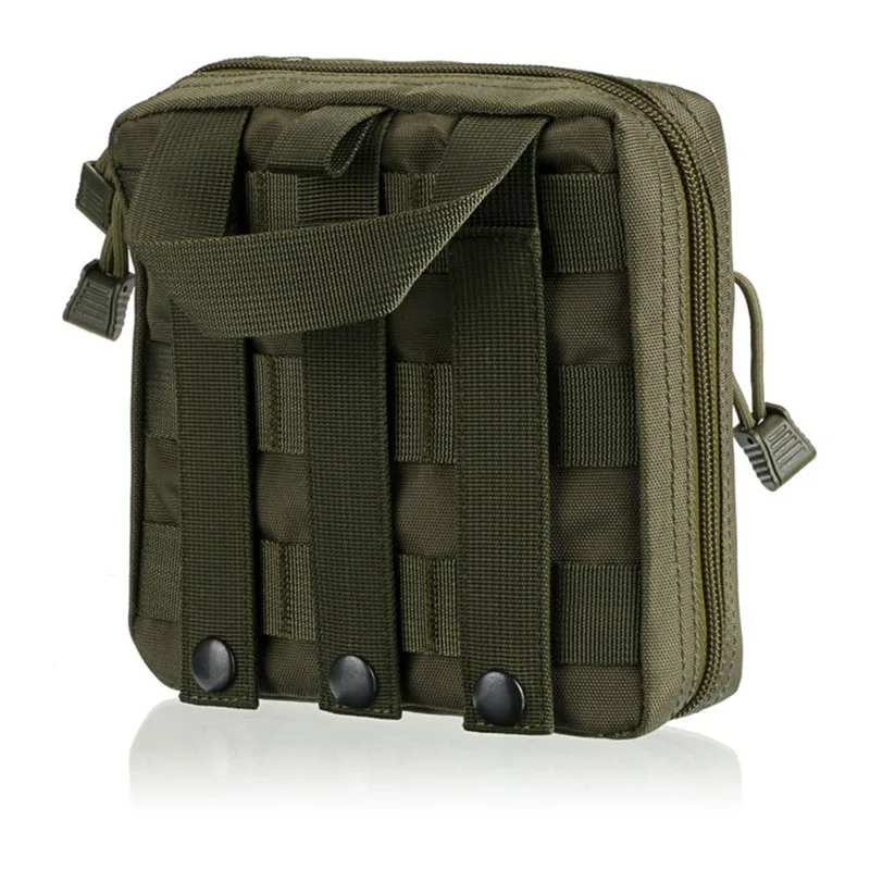 Bolsa táctica MOLLE multiusos – EDC portaherramientas y cintura - imagen 5