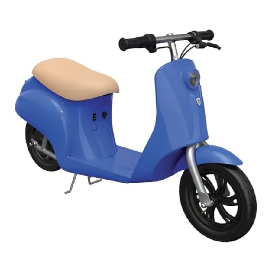 

Pocket Mod Electric Scooter Ride-On for Ages 8+ 170 lb Max Weight 250W Motor Up to 15 Mph 40-Min Run Time on High Speed Twist-G