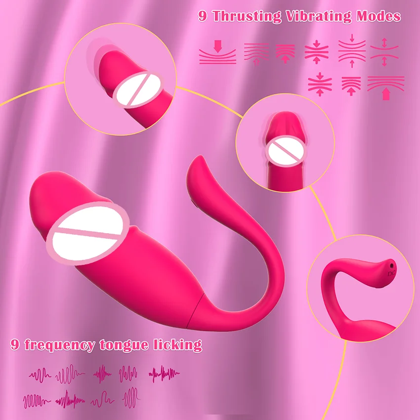 APP التحكم عن بعد تلسكوبي المرأة دسار هزاز المهبل G-بقعة المزدوج تحفيز مدلك يمكن ارتداؤها الملابس الداخلية الجنس لعب 18 +