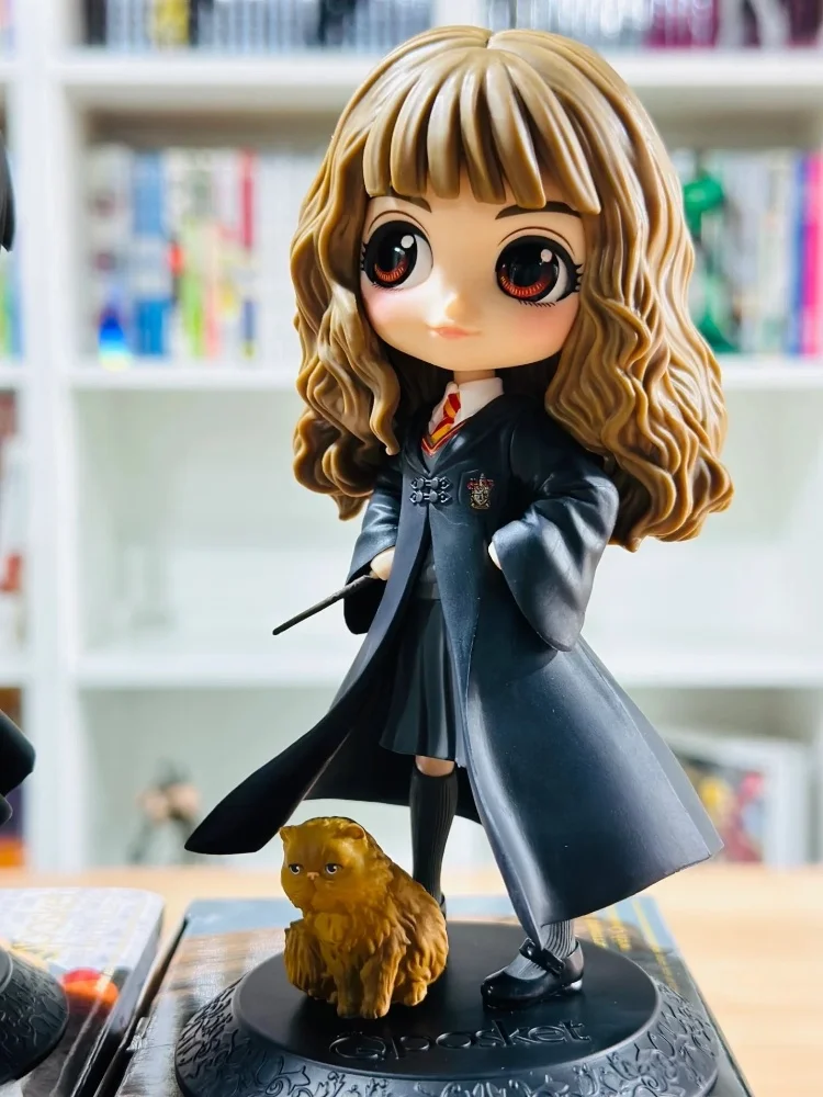 شخصية بانداي كيو بوسكيت سلسلة هاري بوتر - إصدار لطيف من لعبة هيرميون جرانجر آند رون ويزلي القابلة للجمع للأطفال #5