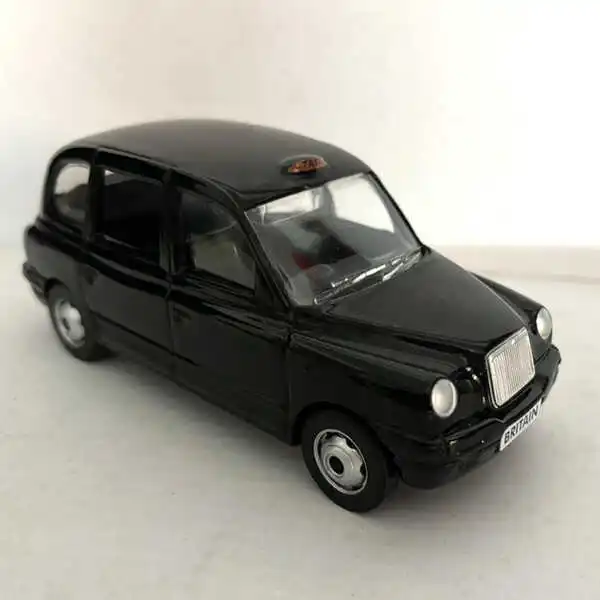 1/43 وصول جديد سعر خاص دييكاست المعادن البريطانية تاكسي نموذج الأثاث عرض مجموعة لعب للأطفال