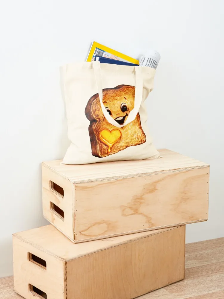 Toast Tote Bag Gift bag shopper bags for women shopping bag logo shopper bags