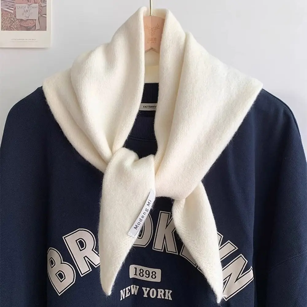 

Fashion Wool Knitted Knitted Scarf Multi-functional Warm Women Headscarf Women Shawl Winter