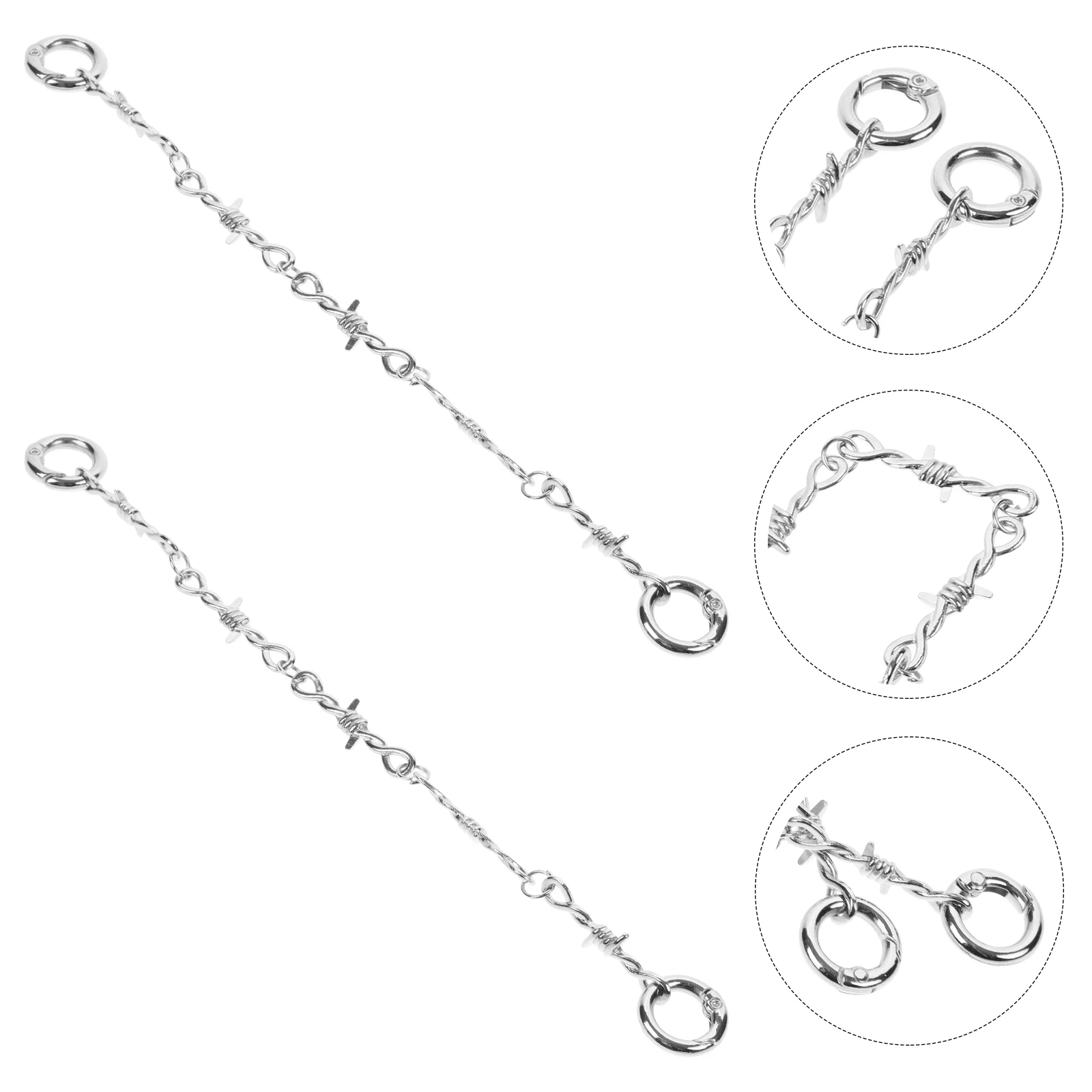

2pcs Chains Shoe Chain Shoe Chains For Decor Diy Accessories For S Decor Charm Replacements Beautiful Design