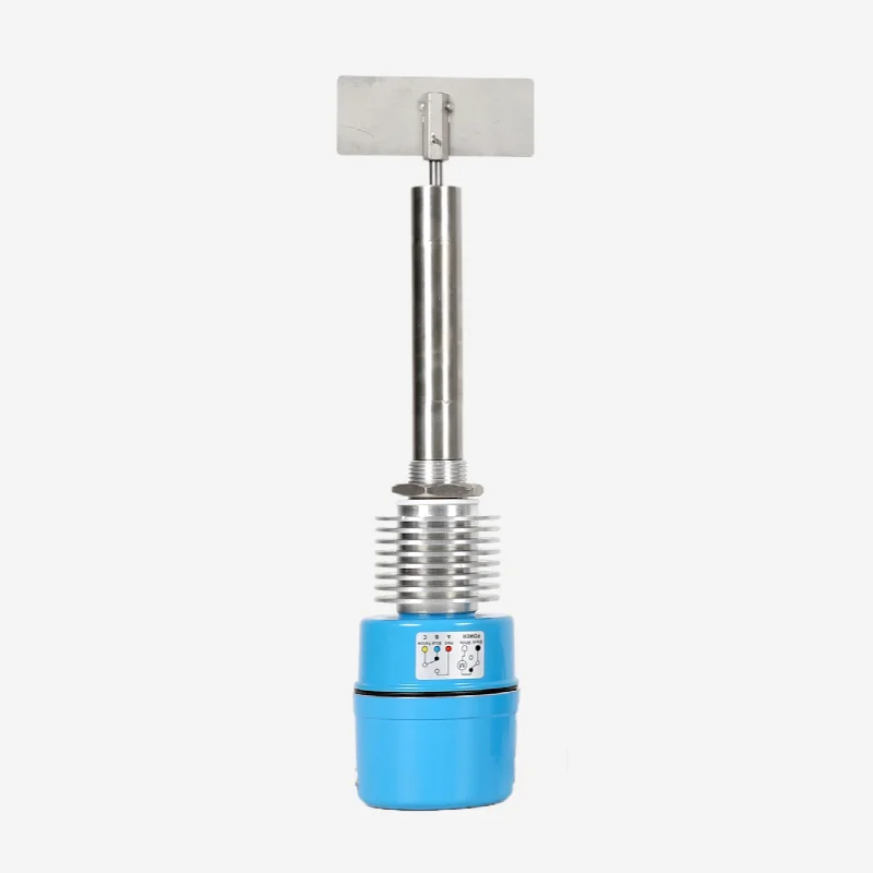 

SENTEC SPR400 High Quality 24V DC Flange Type Level Switch Rotary Paddle Level Switch Sensor