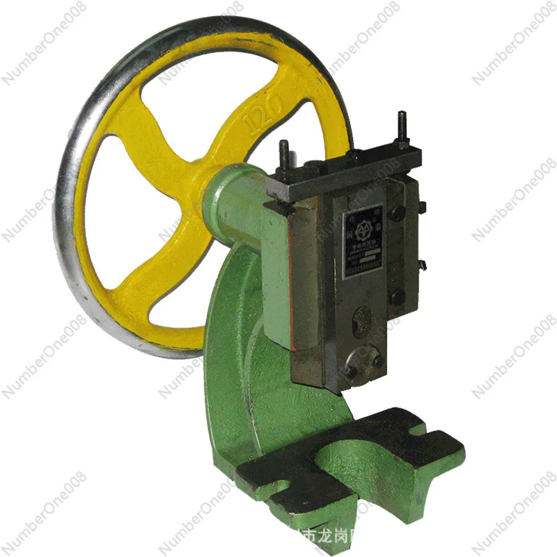 

JH-120 Heavy Disc Punch Small Hand Hand-Punch Manual Punch Pressing Die Press Machine Press