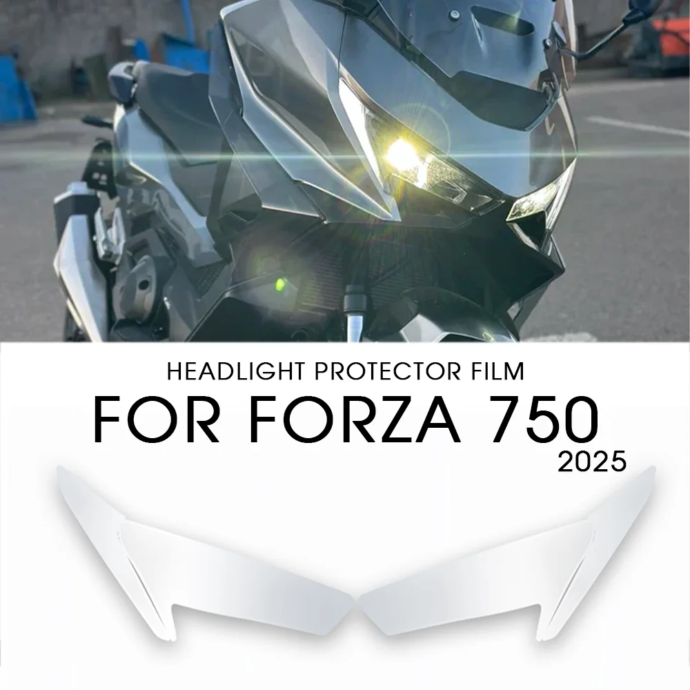 2025 para Forza750 película protectora de faros para HONDA FORZA 750 pegatinas protectoras de luz trasera para Forza 750 protector de instrumentos