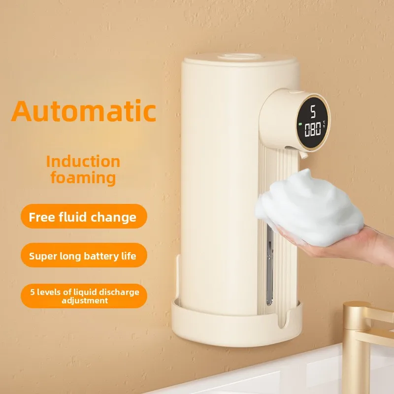

Desktop Contactless Intelligent Electric Soap Dispenser Automatic Sensing Foaming Soap Dispenser Foam Hand Sanitizer Machine