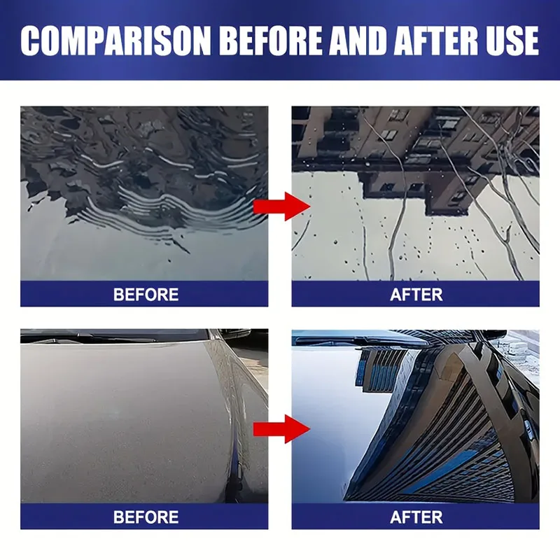 Motorcycle Plastic Restorer Scratch Repair Car Cleaning Products Auto Polish And Repair Coating Renovator For Car Detailing