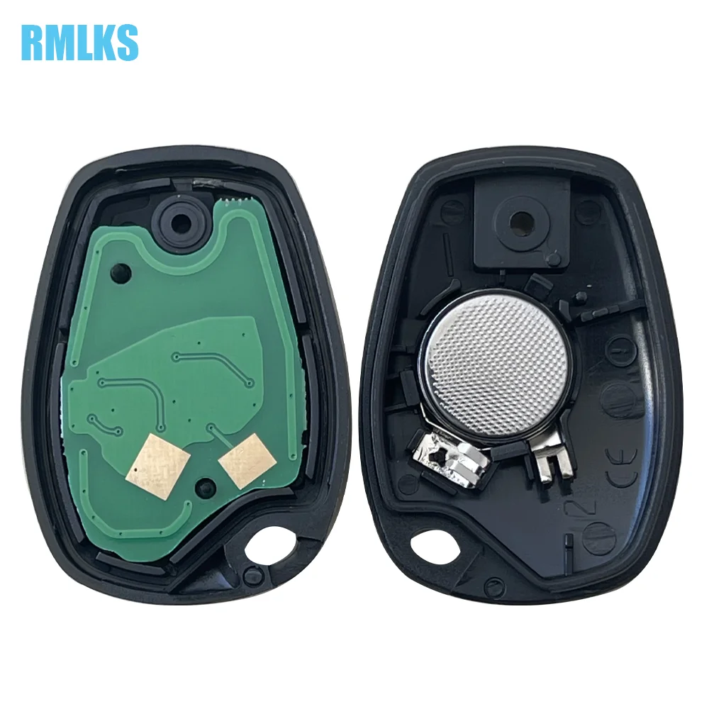 433Mhz Remote Car Key For Renault Duster DACIA Megan Modus Clio 3 Modus Kangoo Logan Sandero PCF7946 PCF7949 PCF7961 4A Chip