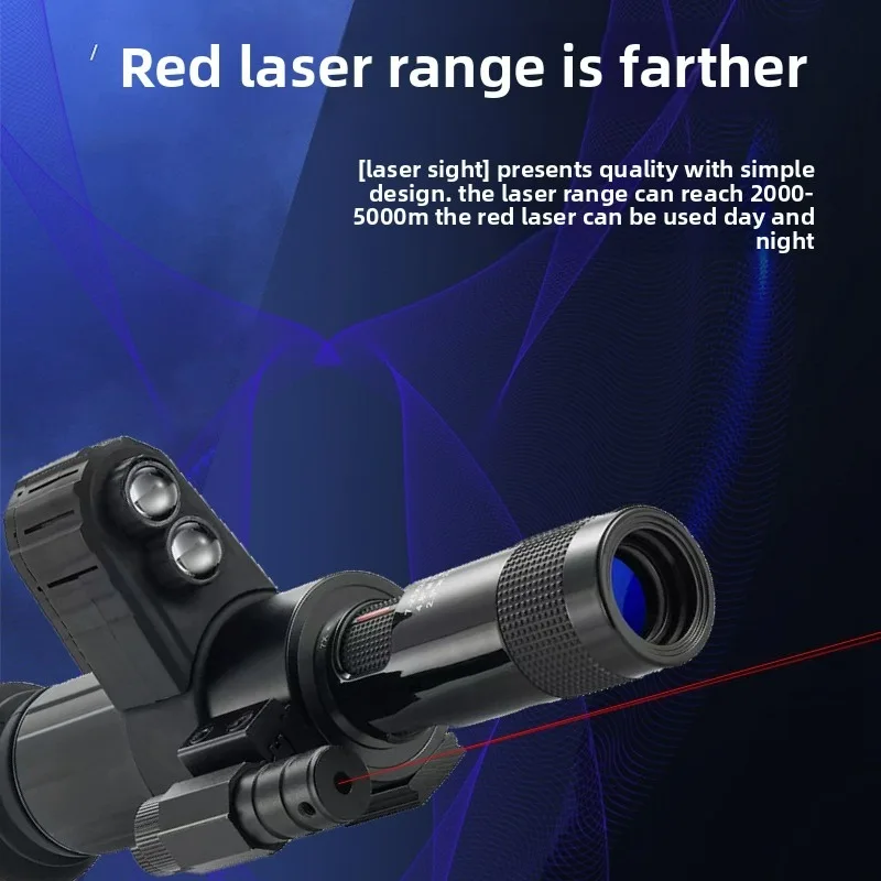 CYF-D+Cross Adjustable Night Vision Device, Infrared High-Definition Search, 7-21x Zoom Focusing, Aiming Telescope