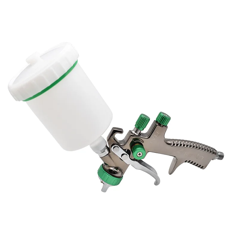 LVLP paint spray gun air spray gun gravity spray gun 1.3mm 1.4mm 1.8mm nozzle 600cc cup high atomization spray gun