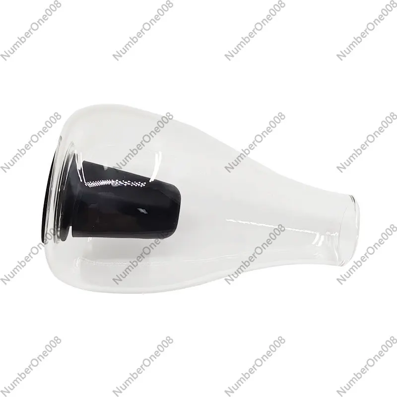 Replacement Glass Water Pipe Attachment, Glass Bubbler Adapter for14mm Female Compatible