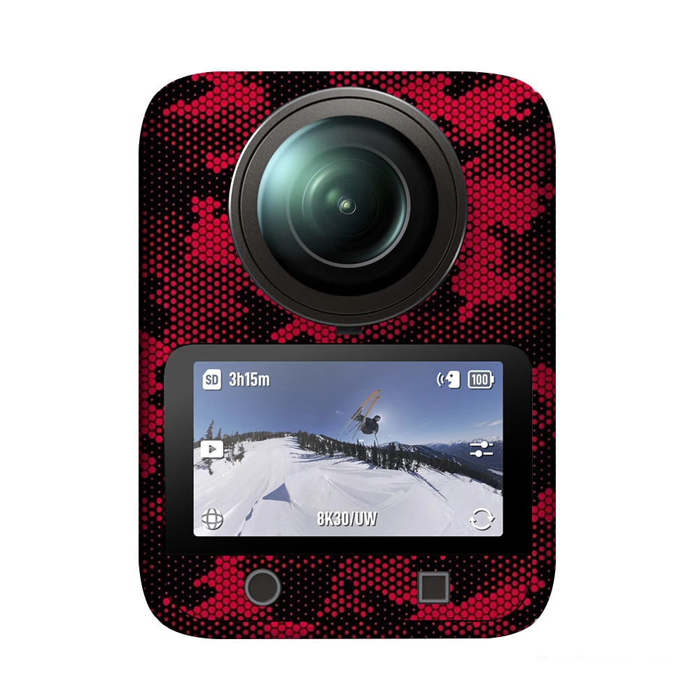 

For dji osmo 360 Waterproof Skins Sticker Camera Protection Scratch-Proof Cover PVC Colorful Sticker for dji osmo 360 Accessory