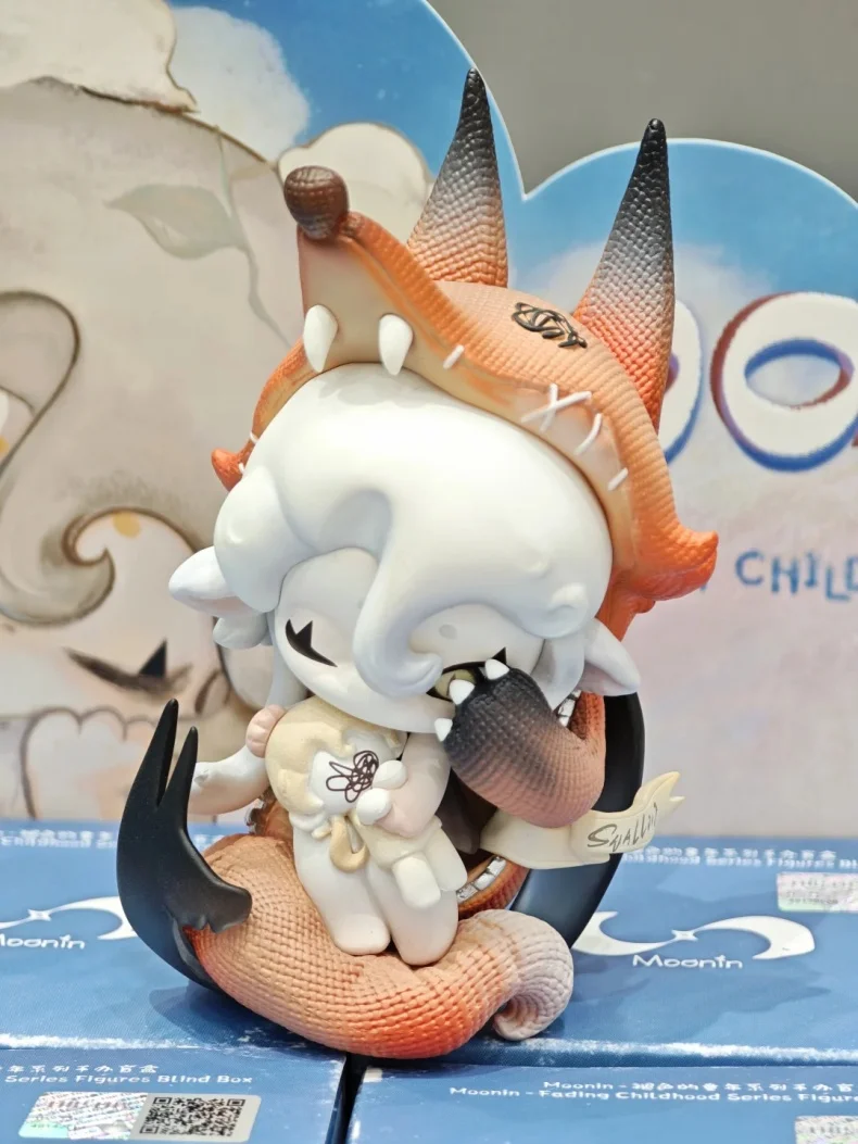 Authentische Moonin Faded Childhood Series Blind Box Niedliche Trendige Sammelfigur Desktop-Deko Ornament Geburtstagsgeschenk für Fans – Detail 4