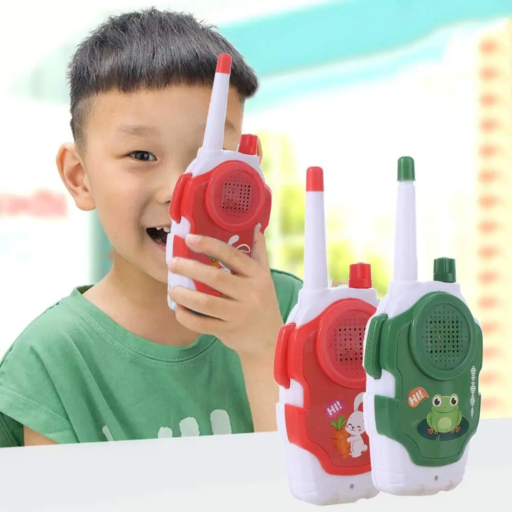 

Radio Interphone Kids Walkie Talkie Toys Long-distance Early Educational Parent-child Intercom Machine No Radiation Portable