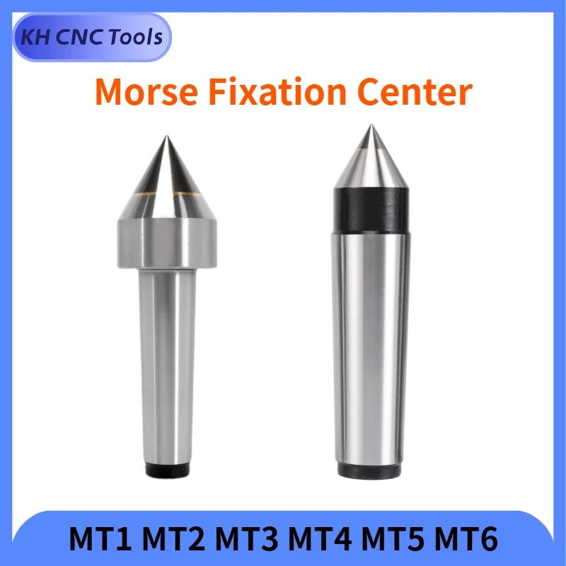 

MT1 MT2 MT3 MT4 MT5 MT6 Fixation Center Alloy Centering Morse Lathe Tailstock Thimble CNC Tool Carbide Tip Die Thimble Fixed Top