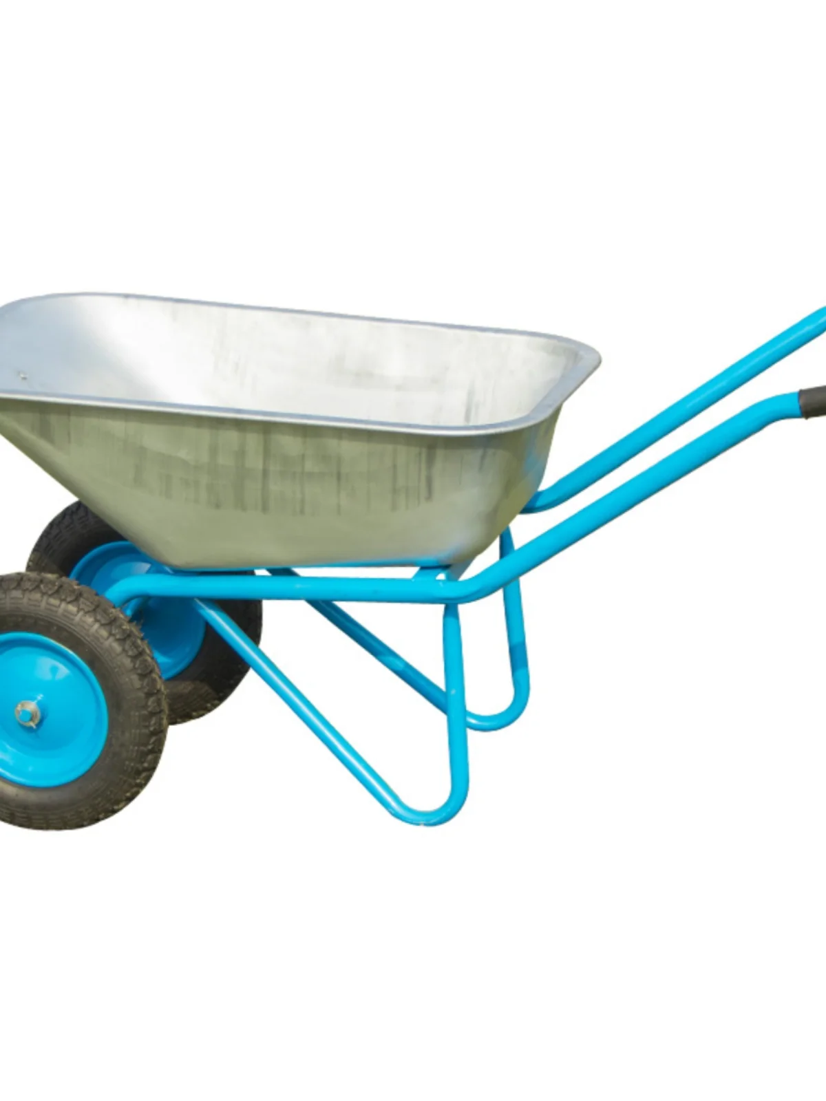 Sand and soil feed agricultural trolley single wheel hand construction site bucket truck handling garbage push double wheel