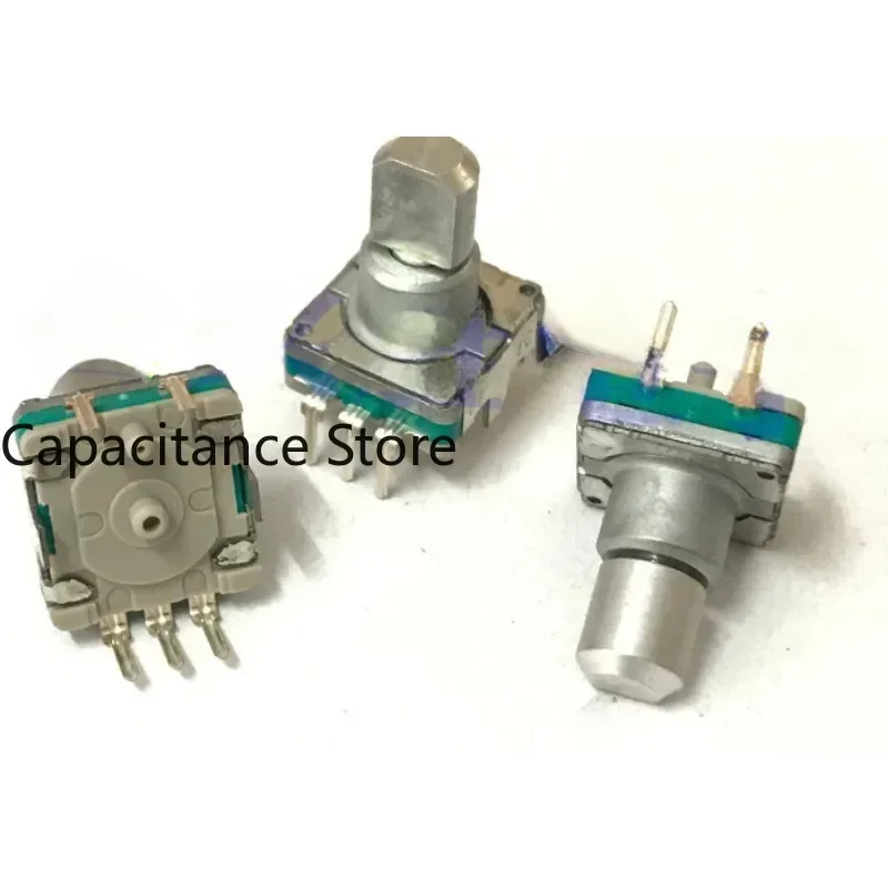 5PCS Rotary Encoder EC11 Car Navigation Audio Volume Adjustment Potentiometer Key Switch