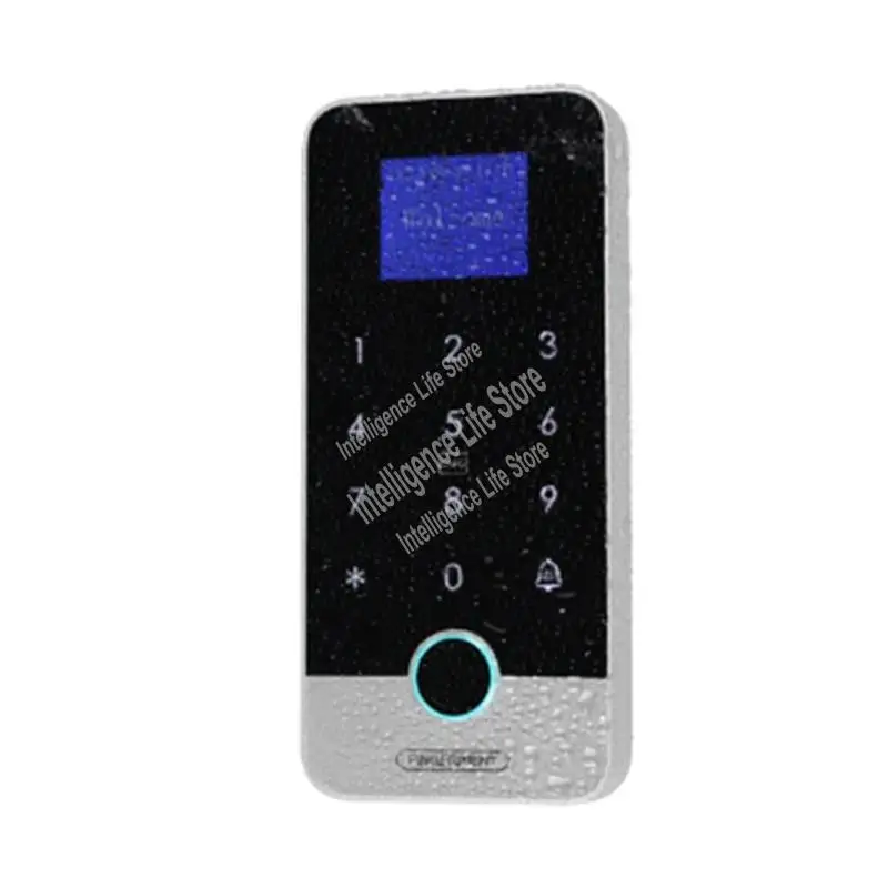 

Bluetooth Tuya APP Smart Fingerprint RFID Access Control Keypad Touch IP65 Waterproof 13.56Mhz Door Opener-ELEC