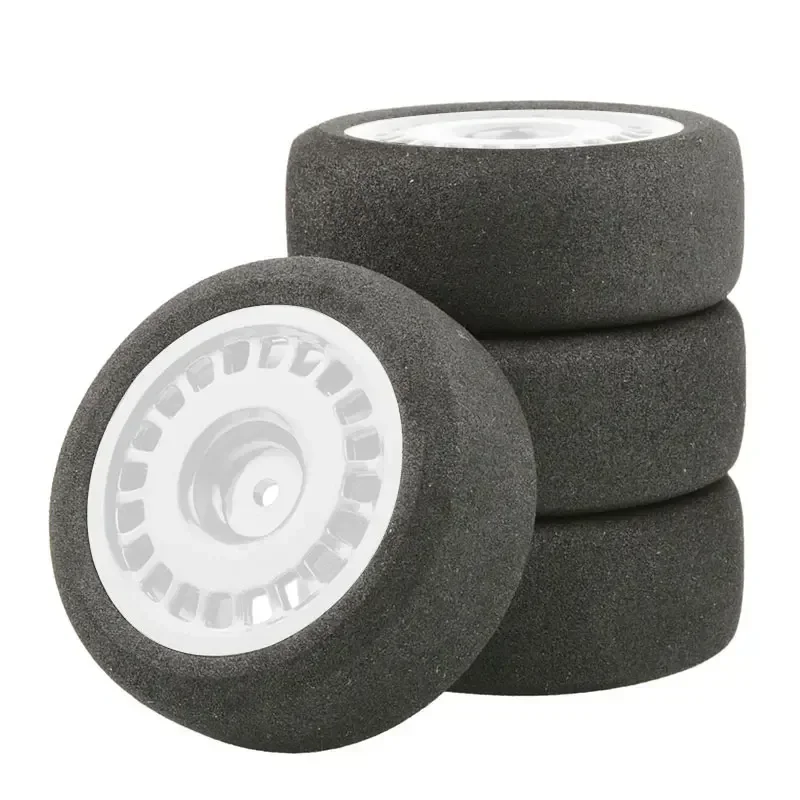 

4Pcs 68mm Foam Tire Sponge Tyre Wheel Rim Set for Wltoys 144001 124016 124017 124018 124019 104001 RC Car Upgrade Parts