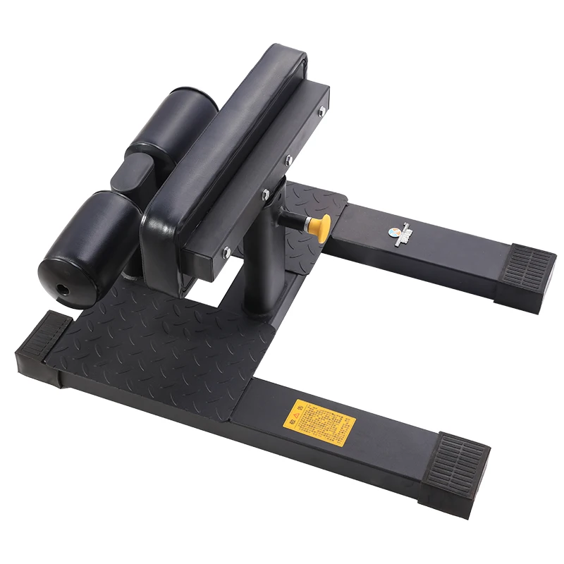 

Высококачественный домашний фитнес-тренажер, подставка для глубоких приседаний и оборудование для упражнений Sissy Squat, металлическое снаряжение 20 кг для использования в тренажерном зале