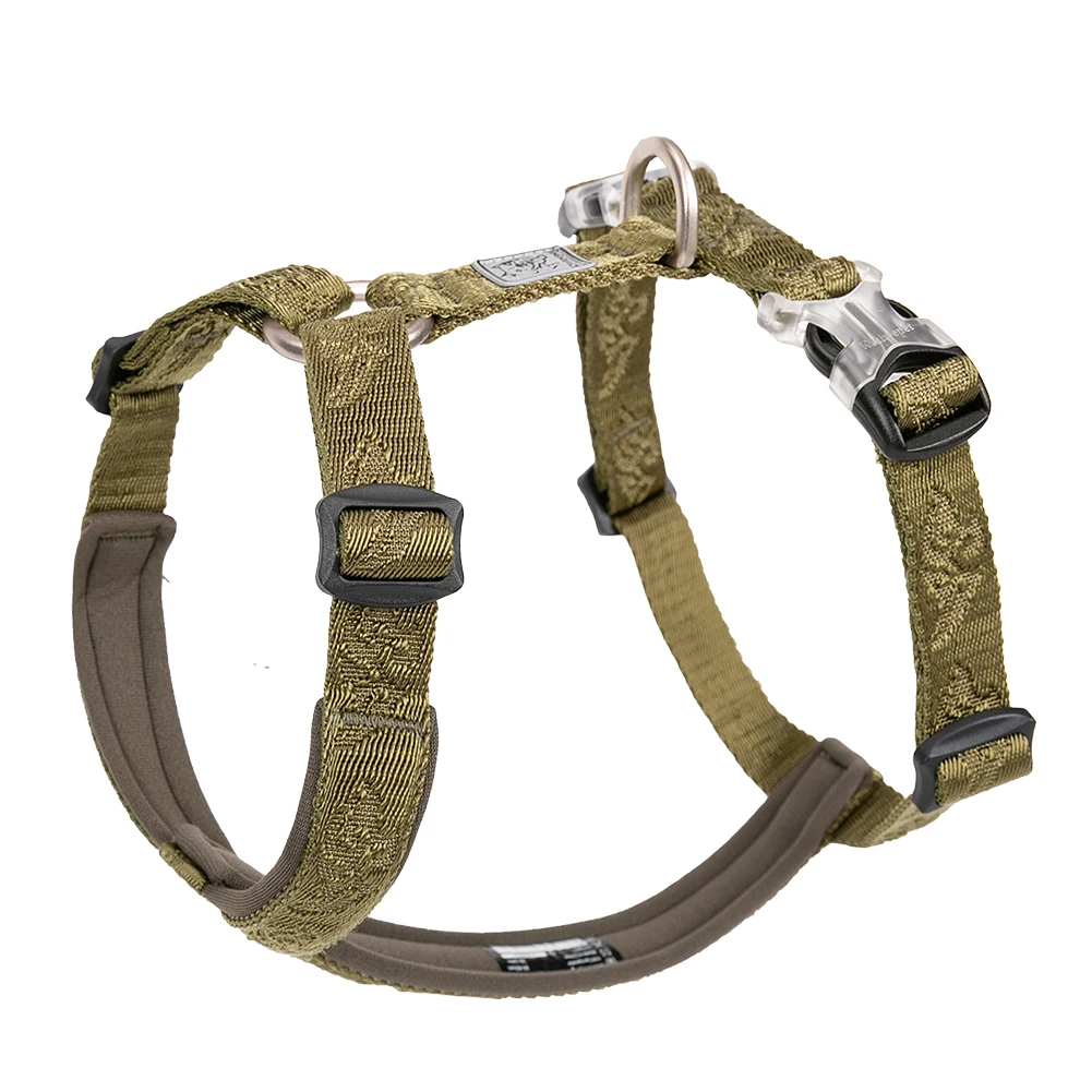 Winhyepet Haustiergeschirr, einzelne H-Hundeweste, Nylon unter Truelove-Hundegeschirr für kleine, mittelgroße und große Hunde YH1801