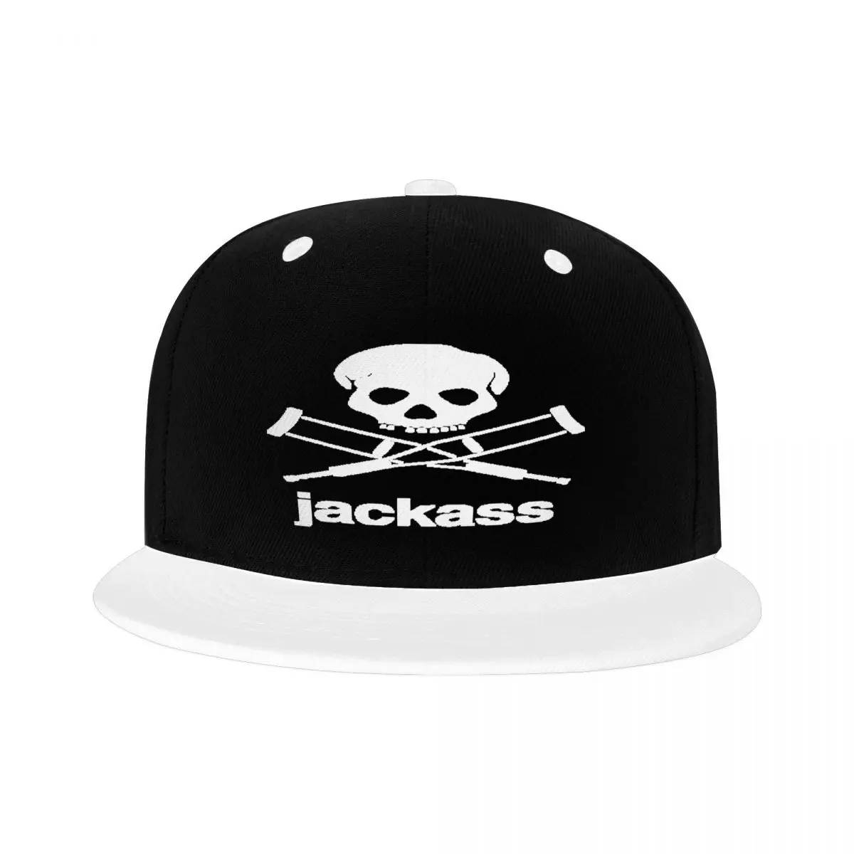 Jackass Logo Sun Cap Mens Hats Cap For Women Men's Baseball Cap Man Hat Baseball Cap