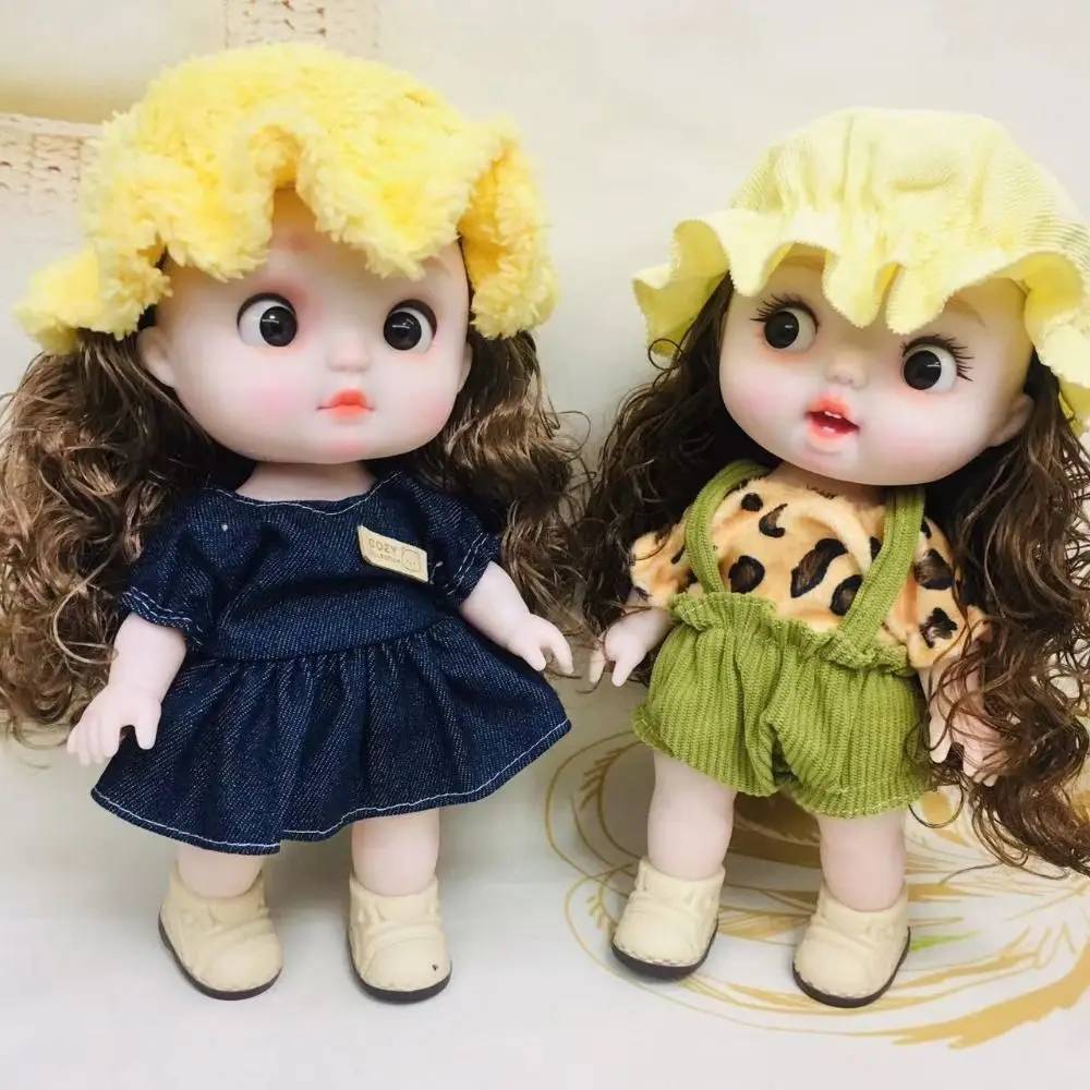 

1/6 SD 28 см Bjd Doll с одеждой Привлекательные глаза Мульти-стиль Dress Up BJD Куклы Аниме с париком Макияж Шаровая шарнирная кукла