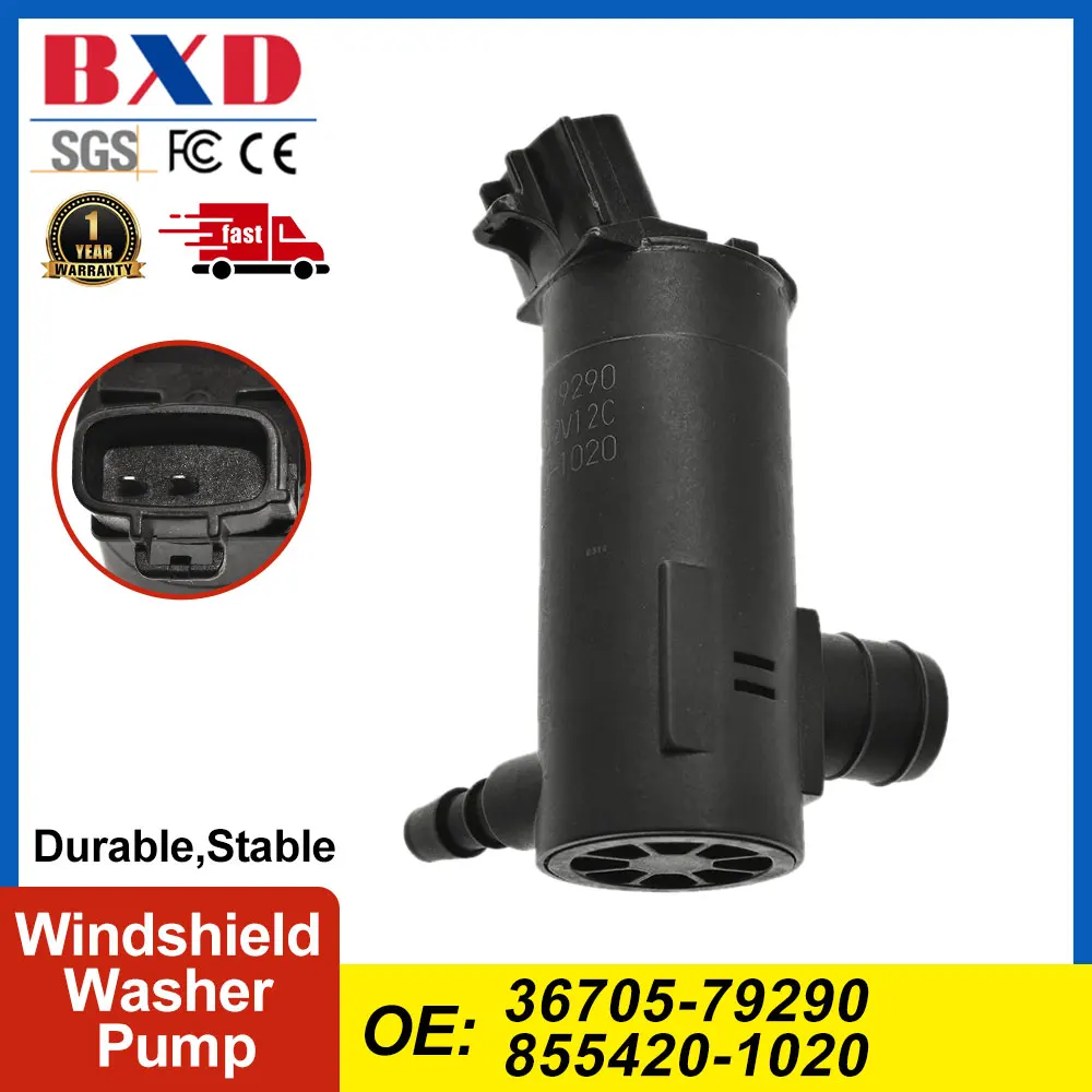 

Насос омывателя лобового стекла 36705-79290 855420-1020 3670579290 для Toyota Prius