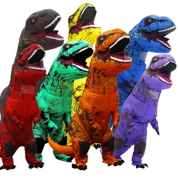 Free Shipping T REX Mascot Inflatable Costume Anime Cosplay Dinosaur For Adult Men Women Kids Dino Cartoon