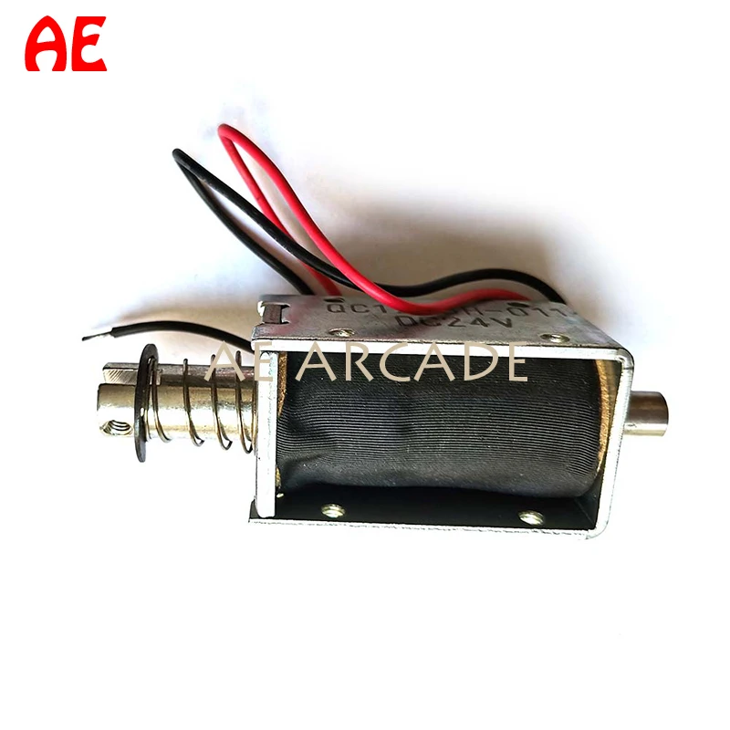 Electromagnet pinball machine solenoid valve game machine DC24V electromagnet suitable for toy pinball machine star marbles