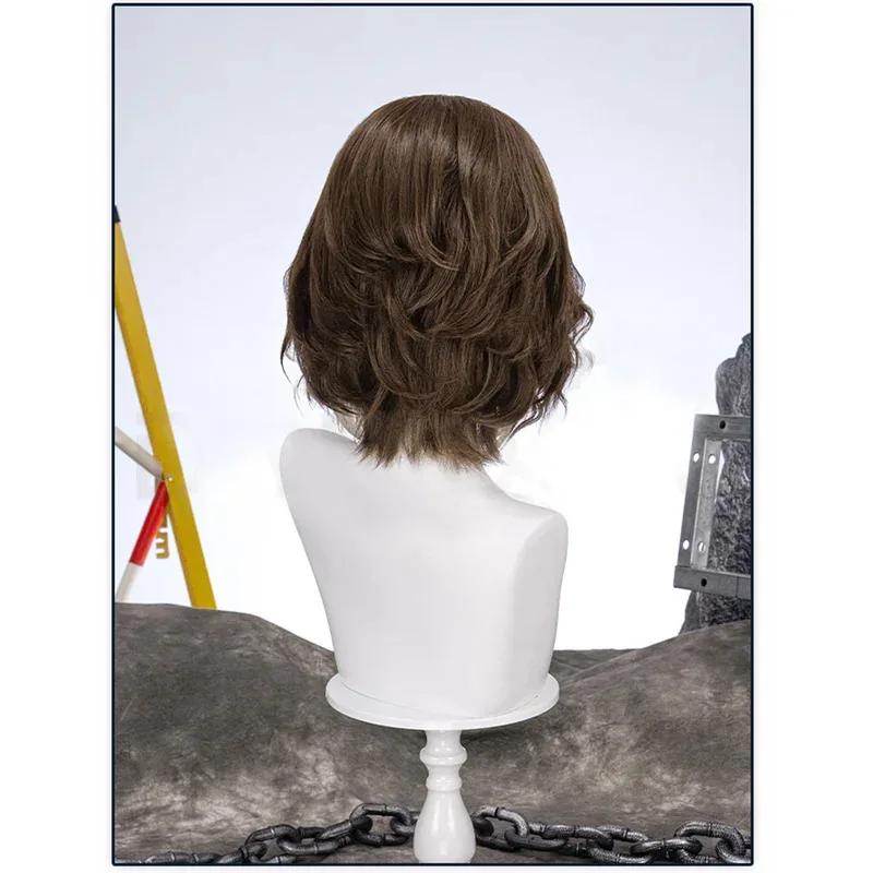 Pelucas Arcane Viktor, nuevo pelo 2024, juego TV 2, accesorios de disfraz de fantasía, accesorios de juego de rol para hombres adultos mj:3