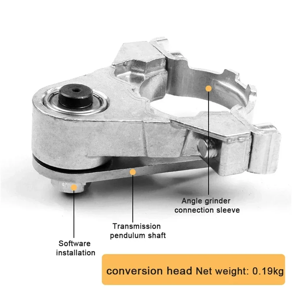 Angle Grinder Conversion Universal Head Adapter M10 Thread For 100 Type Angle Grinder Polisher Polishing Oscillating Tool