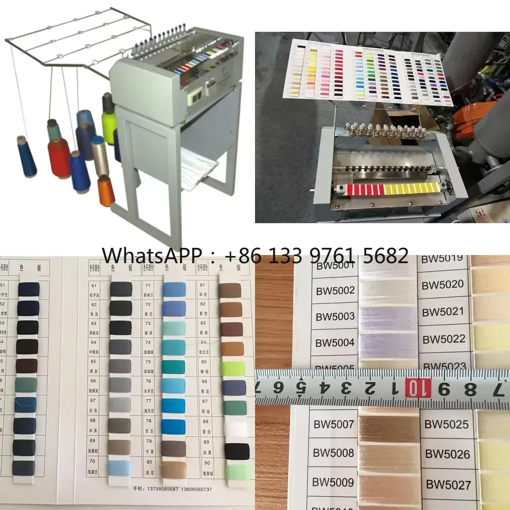 WSQ Yarn Color Sample Card Winding Machine