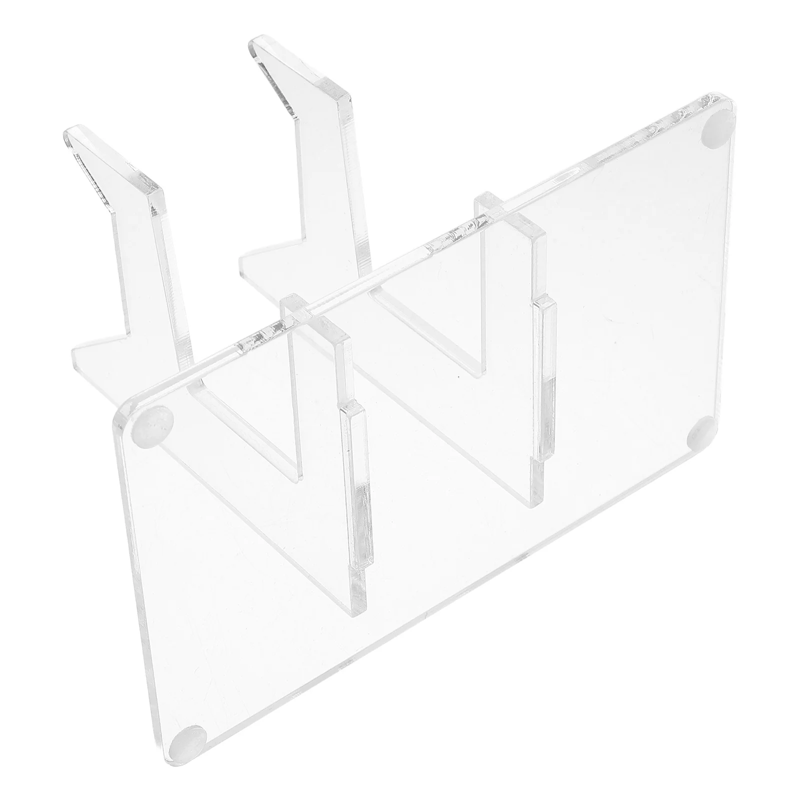 

1pcs Game Controller Holder Acrylic Transparent Stand Storage Rack For Gaming Console Organizer Display Mount Stable Base