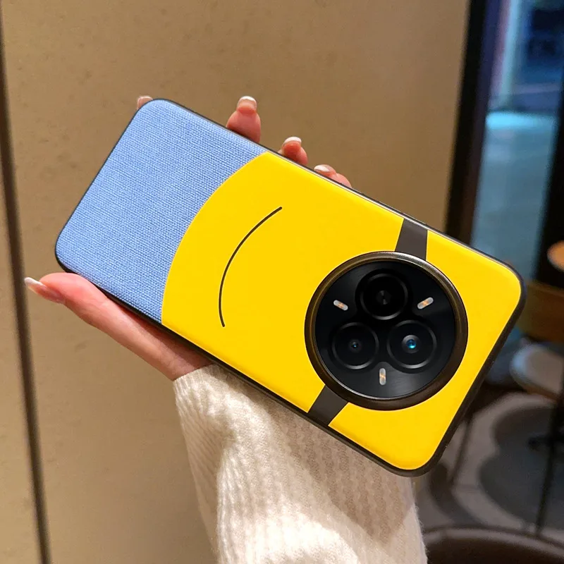 حافظة لهاتف اوبو ريلمي 14 برو + حافظة كرتونية لطيفة حافظة ظهر للبنات Realme 14 Pro أفضل هدية حافظة للزوجين Realme 14 Pro 14 Pro + #2