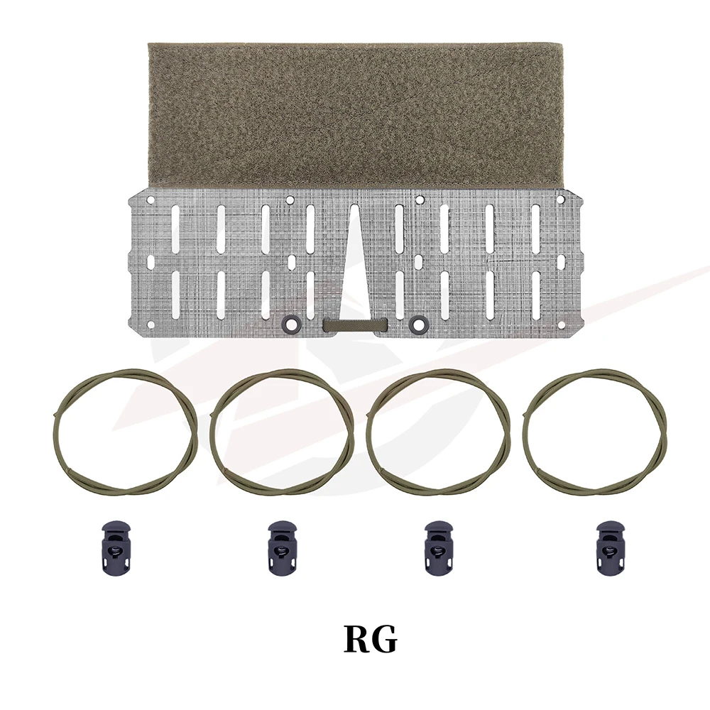 Tactical Drop Wing Lower hanging Adapter Plate Vertical MOLLE Extension Panel Imported T-board
