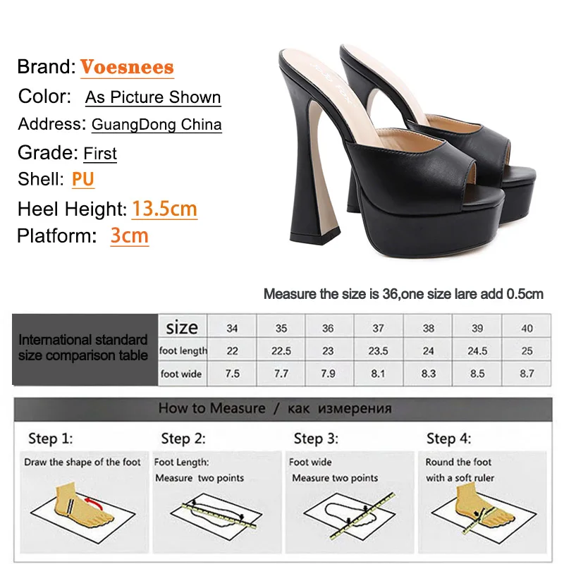 2022 New High Heels Women Office Sandals Fashion Square Head Platform Female Slippers Summer Dress Wedding Ladies Pumps Shoes