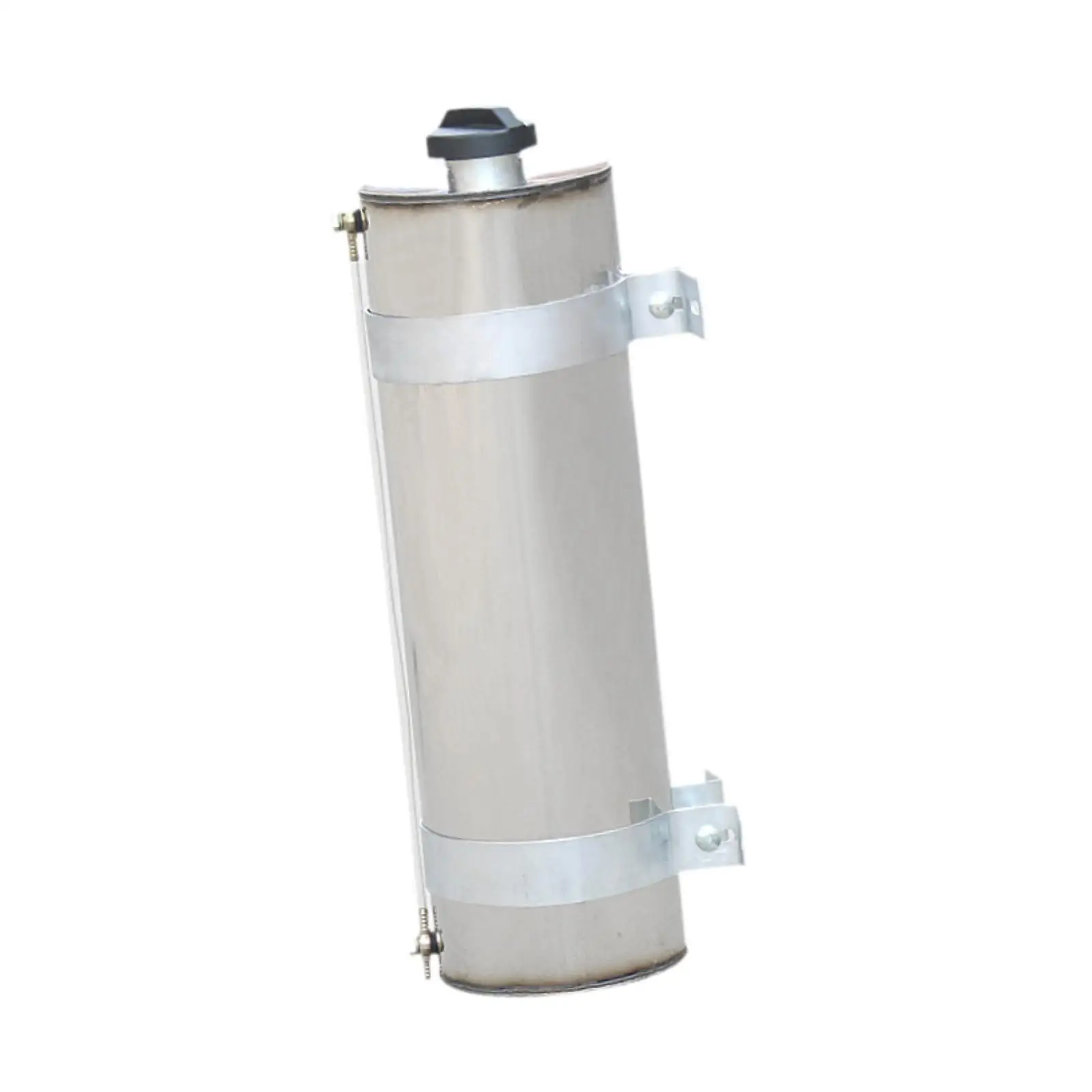 Cylindrical Oil Tank 9.5L Accessories Fuel Oil Storage Can Fuel Container