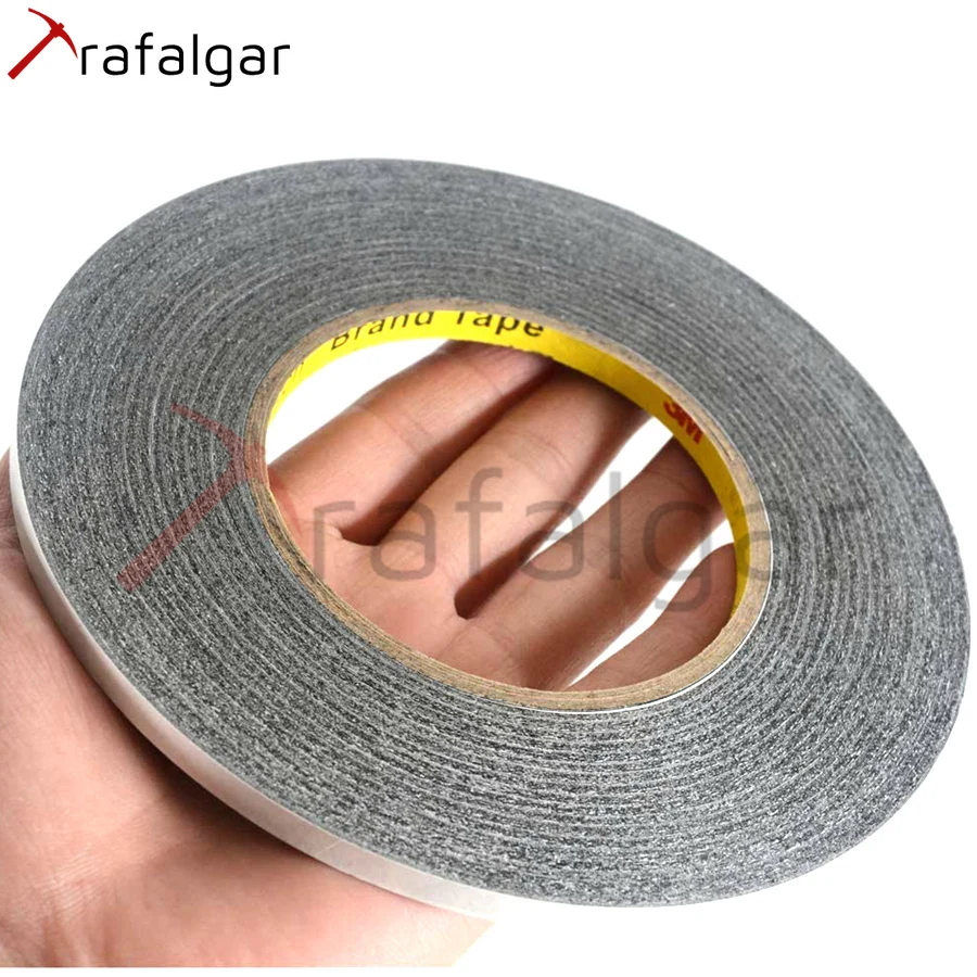 50M Double Side Phone Tape Black Sticker Double Sided Adhesive Tape Fix For Cellphone Touch Screen LCD Mobile Phone Repair Tape