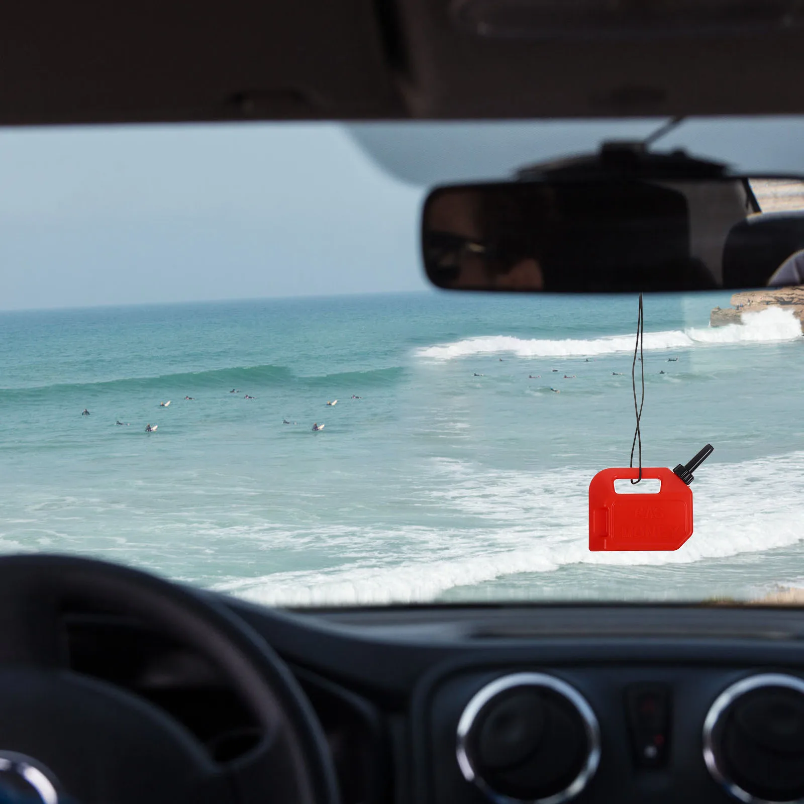 

Gas Can Christmas Tree Ornament Hanging Pendant Coin Bank Decoration Xmas Holiday Party Ornaments Creative Gift